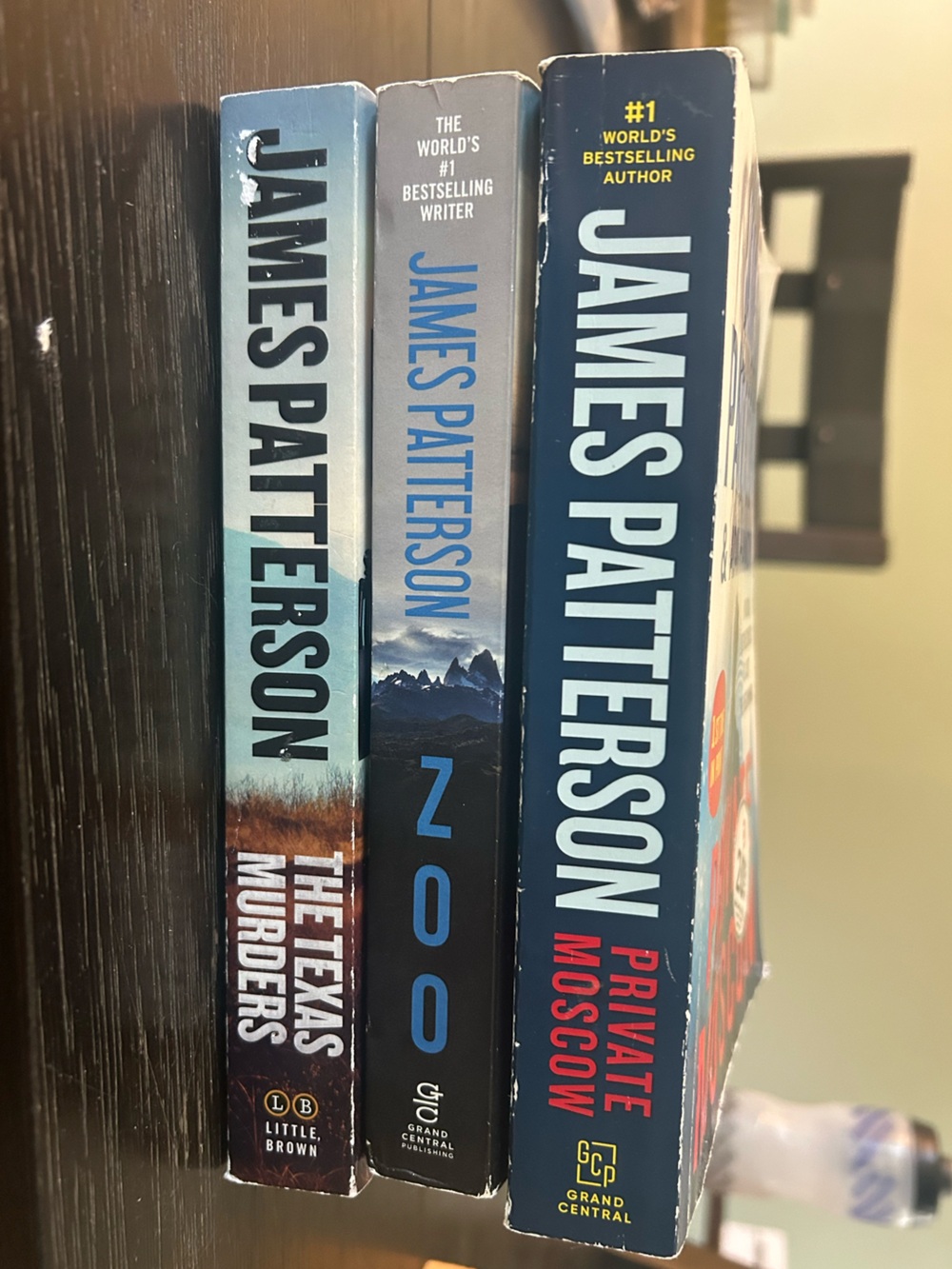 Bundle of 3 James Patterson Books